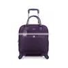 Suitcases Women Travel Suitcase Rolling Luggage Bag Wheeled For Trolley Carry On Hand