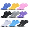 Athletic Socks Women Anti-Slip Sock Trampoline Yoga Cotton Breathable Short Elasticity Sport Boy Girl Outside