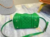 Classic Ophidia Green Boston Pillow Bag Women Men G luxury Crossbody Shoulder Handbag Ladies Man Duffel Bag Shopping Totes Purse Backpack