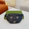 designer belt bag fanny pack bumbag Women tiger pattern bum bag Waist Bags Womens fashion classic Solid color handbag