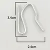 Hooks 10pcs Curtain Drapery Pin Silvery Great For Hanging Pleater And Achieving Traditional Look Made Of Stainless Steel