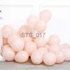 Wieszaki stojaki 102PCS Rose Gold Balloon Garland Arch Zestaw Retro Różowe lateks balony ślubne przyjęcie urodzinowe dekoracja baby shower dzieci globos x0710