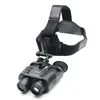 Télescope Jumelles Mise À Niveau Casque Vision Nocturne Goggs Vert 3D Stéréo 4k Vidéo Infrarouge Portée 300m / 985ft Pour La Surveillance De La Chasse HKD230627