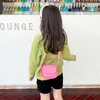 Mochilas Mini bolso de mano para niña, bolsos de hombro para niños y niñas, monederos de cuero PU, bolso para sillín, bandolera para bebé 230626