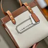 Nieuwe Designer Lady Field Tote Nylon Schoudertas Coac Luxe Two-tone Hoge Kwaliteit Leider Handtassen Ontwerpers Canvas Originele Totes Portemonnee Totes Tassen Maat 22 20 cm