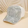 Beanies Fashion Casual Cute Rhinestone Baseball Cap Outdoor for Women