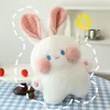 Partihandel ny stor storlek söt knubbig kanin doll barns gåva söt kudde inomhus dekoration
