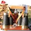 Telescope Binoculars ZIYOUHU 8X30 Military Binocular Tescope HD High Times Powerful Spyglass for Outdoor Hiking Hunting Travel Camping Equipment HKD230627