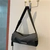 Cylindre sac femmes sac 2022 nouveau à la mode léger exercice décontracté sac de messager Ins étudiant grande capacité sac à bandoulière
