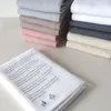 Table Napkin 6pcs/lot Cotton Home Household Dining Napkins Kitchen Waffle Pattern Washcloth Towel El Dish Cleaning Towels