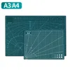 Mats A3/A4 Double Sided Self Healing 5 Layers Multifunction Cutting Mat Metric/ Imperial 45x30cm Quilting Ruler Suitable For Paper