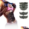 Produits de santé intelligents Ems Abdominal Muscle Exerciser Trainer Abs Stimator Fitness Gym Autocollants Pad Perte de Corps Minceur Masr Unisexe Dr Dhmfl