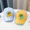 Bonés de bola Doit Respirável Verão Menino Menina Boné Óculos de Beisebol Dinossauro Criança Chapéus de Sol Mesh Crianças Peaked Snapback Gorras