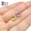 Navel Bell Button Rings ASTM F136 Round Earrings Bead Septum Clicker Hoop Stud Hinged Segment Zircon Nose Ring Piercing Jewelry For Women's 230626