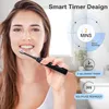 Brosse à dents Sonic Electric USB Charge Rechargeable IPX7 Étanche Smart Whitening Ultrasonic Automatic Cleaning Tooth 230627