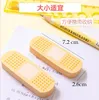 Eraser 30 PCS / Lot Creative Bandaid Eraser Mignon d'écriture Drawing Rubber Crayer Erasers PAPELERI