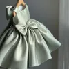 Платья для девочек Big Bow Princess Sweet Kids Tutu Toddler Birthday Partyborn ChristeningChildren Baptism Baby Girls Clothing Summer 230626