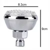Głowice prysznicowe w łazience Tryby natryskowe Romantyczne LED ręczne głowica prysznicowa Automatyczna zmiana kolorów 360 Rotatable Shower Głowica łazienkowa R230627