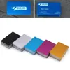 Cards 100pc Metal Business Cards 0.18mm Thick MultiColor Aluminum Blanks Name Card Printable for Custom Pattern DIY Gift Dropshipping