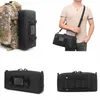 Multi-function Bags Outdoor Military Bag Tactical Molle EDC Pouches Medical Pouch Utility Emergency Aid Hunting Hiking Waist Bag AccessoriesHKD230627