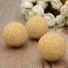 Foosball 10pcs 3.5cm Foosball Cork Solid Wood Foosball Table Soccer Ball Foosball Table Football Baby Foot Fussball Table Soccer 230626