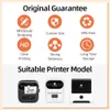 Papier 690pcs 3 Rolls Label Sticker pour Phomemo M110 M200 Selfadhesive Direct Thermal Étiquettes imprimantes Papier d'étiquette imperméable 40x30 mm