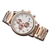 New Luxury PP Wristwatches Men's Watch quartz movement Watches European Top Brand Wristwatch Fashion Stainless Steel Strap wrist-watch