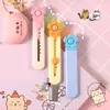 Kniv 36 datorer/Lot Mini Flower Portable Utility Knife Cute Paper Cutter Cutting Paper Razor Blade Office School Supply Stationery Gift