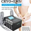 Ny Cryoskin Cryoterapi Cryo Slimming EMS Fat Burning Emszero Electromagnetic Muscle Stimulation Cryolipolyss Cool Freeze Body Contouring Machine