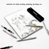 Pennor Sakura Metal 0,3/0,5 mm Mekanisk pennpenna Student Skrivande brevpapper Konstmålningskontor Teckningsskolan