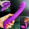 Vibromasseurs gode grande taille pour femmes silicone souple puissant vibrateur point G vagin stimulateur de clitoris jouets sexuels adultes 230626