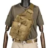 Sacos multifuncionais de alta qualidade militares táticos do exército bolsas crossbody para esportes ao ar livre equipamento de pesca bolsa de ombro bolsa unissex multifuncional bolsas de peitoHKD230627