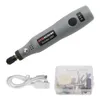 Sliper USB 5V DC 10W Mini Wireless Grinding Machine Variable Speed Rotary Tools Kit Drill Engraver Pen for Milling Polishing