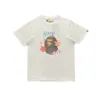 A Bathing A Ape T-shirts imprimés camouflage avec animation de logo populaire à manches courtes