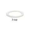 Remplacement de rondelle d'anneau de joint d'anneau de joint de joint de silicone pour les pièces d'accessoires de cafetières d'espresso de Pot de Moka 1/2/3/6/9/12 tasse