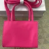 Сумки из мягкой кожи мини-сумки среднего размера женские мужские роскошные сумки для покупок розовый белый желтый серебристо-красный лакированная пушистая коричневая сумка-портфель