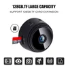 Autres produits de caméra A9 Mini Original 1080P IP smart Home Security IR Night Magnetic Wireless Camcorder Surveillance Wifi 230626