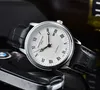 2023 Frederique Constant Classic New Designer Movement Watches Men 고품질 럭셔리 남성 감시 다기능 크로노 그래프 Montre Clocks 무료 배송