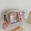 Ins japonais mode étudiant frais beau sac doux fille Style coréen téléphone portable sac femmes décontracté Chic sac de messager