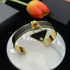 Klassieke Armband Goud zilver Bangle voor Mannen Emaille Armband Mannen Vrouwen Manchet Armband Lover's Armband hanger Breed met Gift Bag