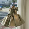 Платья для девочек Big Bow Princess Sweet Kids Tutu Toddler Birthday Partyborn ChristeningChildren Baptism Baby Girls Clothing Summer 230626