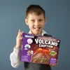 Barnens vetenskapliga experiment över gränsen till gränsen för student DIY handgjorda vulkan Explosion Science Experiment Toy