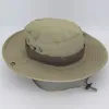 デザイナーバケットハットカモフラージジャングル大人向けの軍事帽子メンズレディースカウボーイ調整可能なブーニーハット春夏