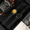 Women's Best Affordable Sport Wrist Watches Men's Wristwatches Automatic Mechanical Rubber Strap De LuxeQXWT9140