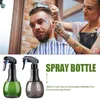 Garrafas de armazenamento 400 ml Frasco de spray de névoa de água transparente Vazio Pulverizador Acessórios para salão de cabeleireiro