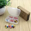 Compartment Travel Pill Box Organizer Tablet Medicine Storage Dispenser Holder Health Care Tool Fast DHL