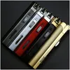 Lighters Arrival Genuine Aomai Compact Jet Butane Lighter Torch Grinding Wheel Fire Straight Cigarette Special Drop Delivery Home Ga Dhnsb