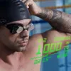 Goggles Goggles Holoswim 2 Smart AR Swim Goggles 수중 HUD가있는 내장 피트니스 추적기 실시간 데이터를 보여주는 투명한 OLED 2306