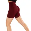 Neue Nahtlose Yoga Sport Shorts Hohe Taille Fitness Hüfte Heben Shorts Nahtlose Gestrickte Hosen Yoga Anzug