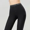 Dames leggings dames slip ondergoed ondergoed katoen vrouwen meisjes warme ondoorzichtige fleece omzoomde panty's voor hoge taille elastische dikke thermisch thermisch